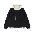 New American campus style loose casual couple sweater